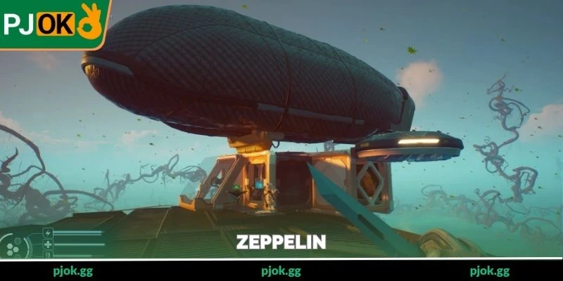 Zeppelin - Slow Build Suspense In Crash Style Flights
